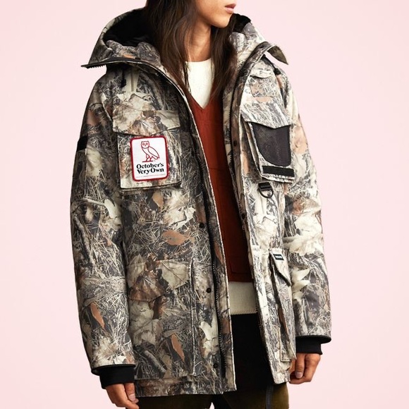 Canada Goose/OVO camo parks - Picture 1 of 2
